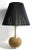 Mid Century Cork Base Table Lamp by Laurel For Sale In New York - Image 6 of 9