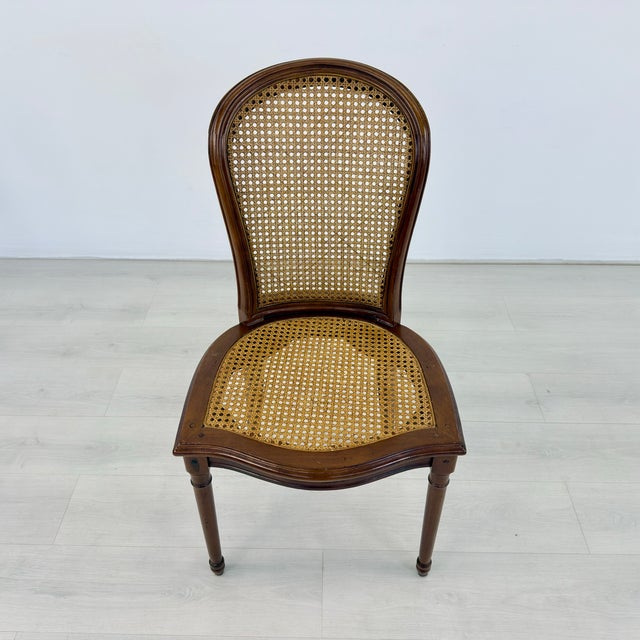 Louis XVI Style Dining Chairs - Set of 6 For Sale - Image 9 of 9