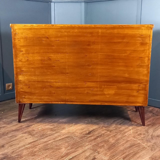 1960s Mid-Century Italian Chest of Drawers in the style of Gio Ponti, 1960s For Sale - Image 5 of 18