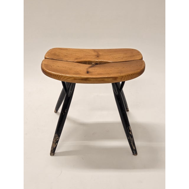 Pirkka Stool by Ilmari Tapiovaara for Laukaan Puu, 1960s For Sale - Image 13 of 13