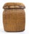 Basket With Removable Lid (Large) For Sale - Image 4 of 10