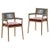 Gray Dine Out Outside Chairs by Rodolfo Dordoni for Cassina, Set of 2 For Sale - Image 8 of 8