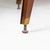 Brown Mid-Century Extendable Wooden Table, 1950s For Sale - Image 8 of 18