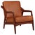 Tan Lounge Chair by H. Brockmann Petersen, 1960s For Sale - Image 8 of 8