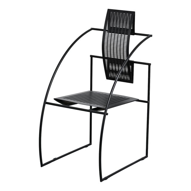 Chair Quinta by Mario Botta for Alias, 1985 For Sale