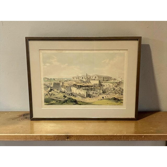 John Cooke Bourne, The Stationary Engine House, Camden Town, London, 1839, Hand-Coloured Lithograph For Sale - Image 14 of 15