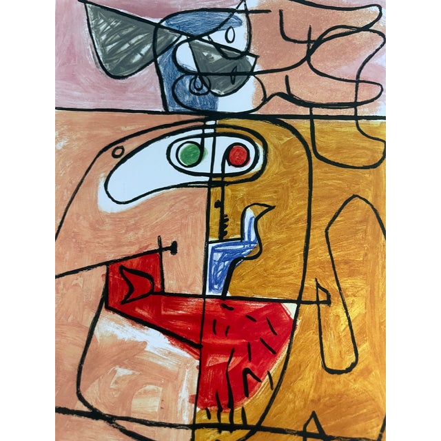 Paper Le Corbusier, Unité, 1965, Kasser/Mochary Family Foundation, Copyright FLC/Vg Bild Kunst, Bonn 2011, Printed in Germany For Sale - Image 7 of 7