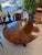 Wood A Mahogany Biedermeier Style Dining Table, 20th Century For Sale - Image 7 of 7