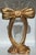 Vintage Dorothy Draper Style Gold Gilt Trompe L’Oleil Vase For Sale - Image 12 of 12