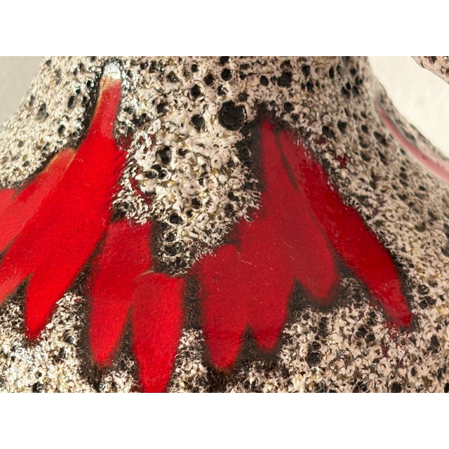 Fat Lava Vase from Scheurich Keramik, 1970s For Sale - Image 18 of 18