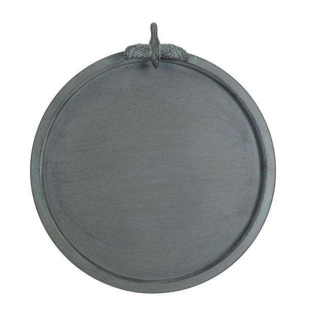 Kensi Bird Bath - Antique Gray For Sale - Image 9 of 10