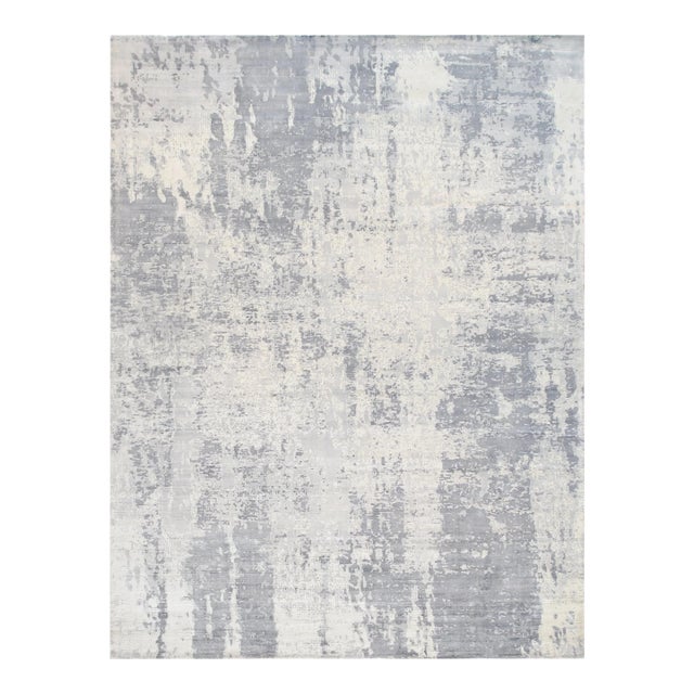 Pasargad Home Mirage Grey Area Rug- 7' 9" X 9' 9" For Sale