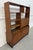 This listing is for a Mid-Century Modern Walnut Room Divider. Featuring a straight line design, drop down cabinet door,...
