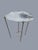 Unusual Modern Handcrafted Geode Drinks Table For Sale - Image 4 of 5