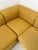 Mid-Century Modern Yellow Modular Sofa, 1960s, Set of 7 For Sale - Image 4 of 8