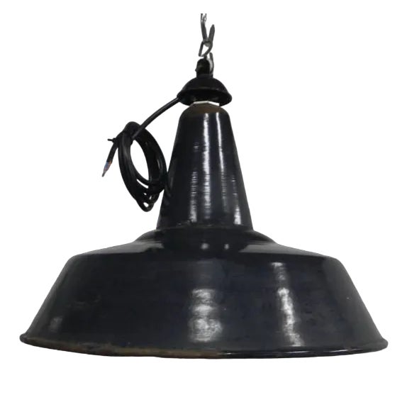 D40 Metal Lamp, 1950s For Sale