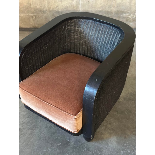 Wood German 'Lobby' Art Deco Club Chair by Lambert For Sale - Image 7 of 9