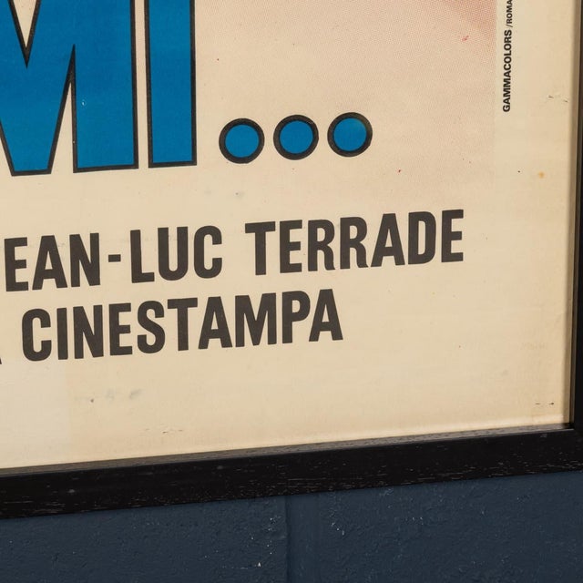 Vintage Italian Film Poster, 1973 For Sale - Image 12 of 18