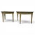 Antique Demi Lune Console Table, Set of 2 For Sale - Image 6 of 12