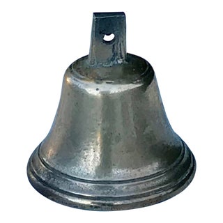 Vintage 1930s Small Vessel Bell For Sale