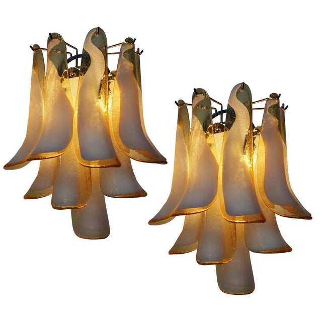 Italian Murano Sconces, 1990s, Set of 2 For Sale - Image 13 of 13