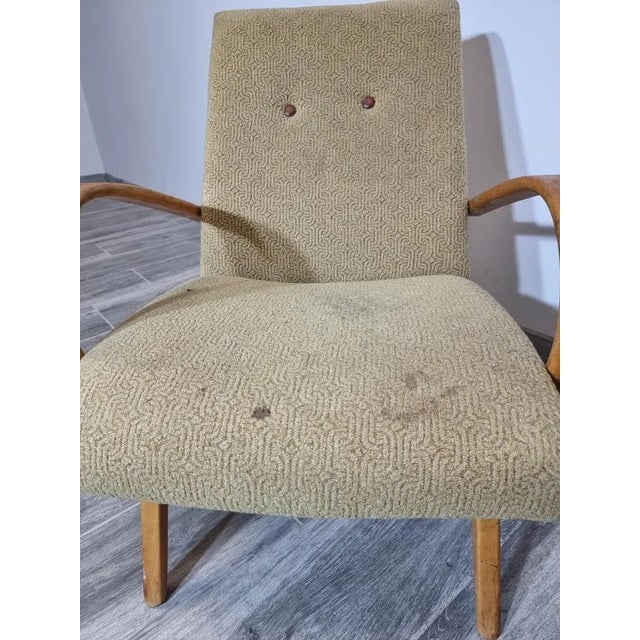 1960s Set of Vintage Armchairs by Jaroslav Smidek For Sale - Image 5 of 16