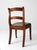 Antique French Country Ladder Back Chair With Needlepoint Seat For Sale - Image 6 of 12