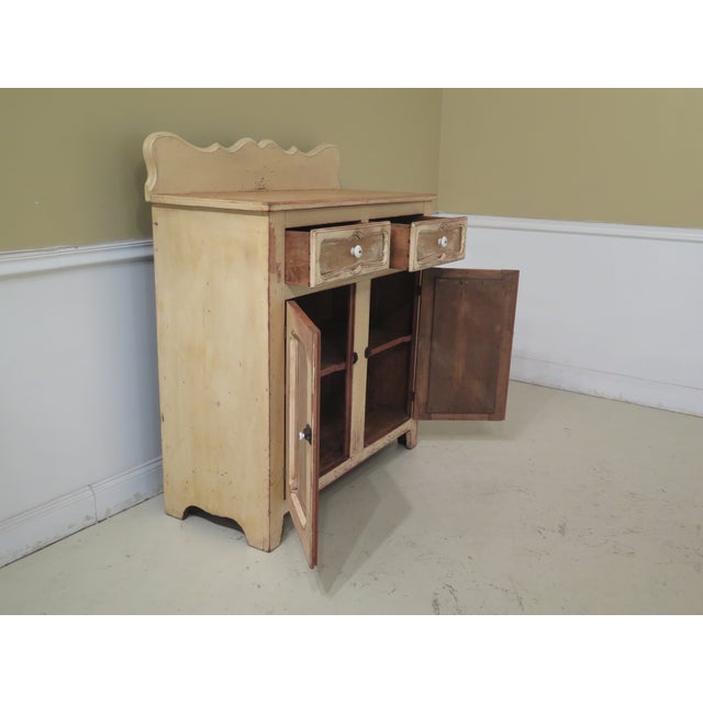 1900s Antique Pine Jelly Cupboard Chairish
