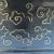 Late 19th Century Late 19th Century Lacquered Asian Stone and Mother of Pearl Inlay Altar Cabinet For Sale - Image 5 of 13