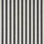 Contemporary Schumacher Hanson Indoor/Outdoor Stripe Fabric In Black For Sale - Image 3 of 4