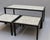 Mid-Century French Tiled Tables, 1960s, Set of 3 For Sale - Image 4 of 18