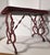 Rococo Antique Cast Iron Vanity Bench For Sale - Image 3 of 10