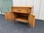 Vintage Neoclassical Fruitwood and Burl Nightstands- A Pair For Sale - Image 9 of 12