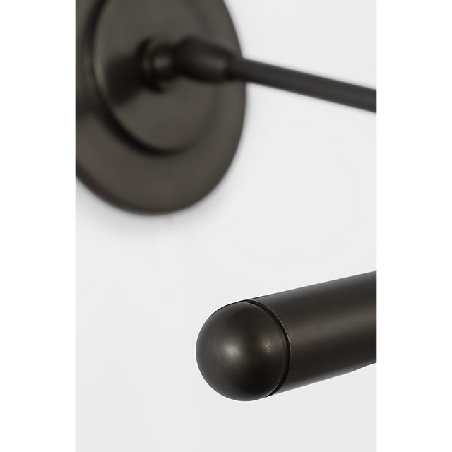 2020s Amber Lewis for Visual Comfort Signature Emery 18" Picture Light in Bronze For Sale - Image 5 of 9