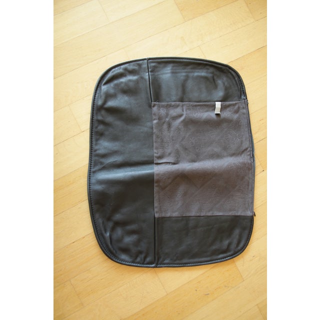 Back Cushion Cover 61 in Black Leather from de Sede For Sale - Image 5 of 5