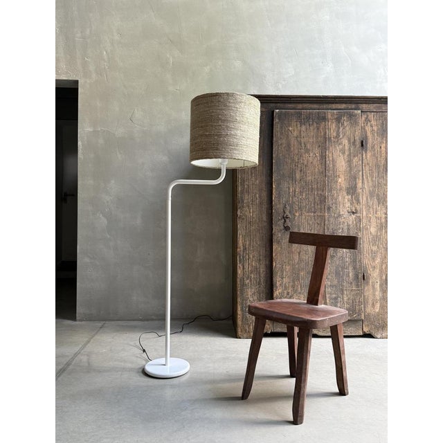 Vintage Metal Reading Lamp, 1980s For Sale - Image 3 of 9