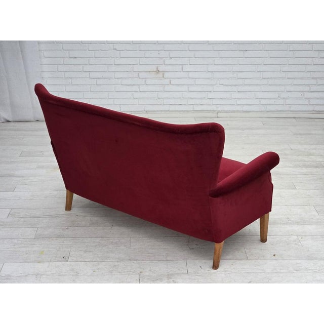 Vintage Swedish Two-Seater Sofa from Dux, 1960s For Sale - Image 12 of 18