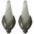 French Art Deco Geometric Sconces Signed by Verrerie Des Hanots - a Pair For Sale - Image 11 of 11