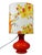 Mid-Century Space Age Table Lamp in Glass, 1970s For Sale - Image 17 of 17