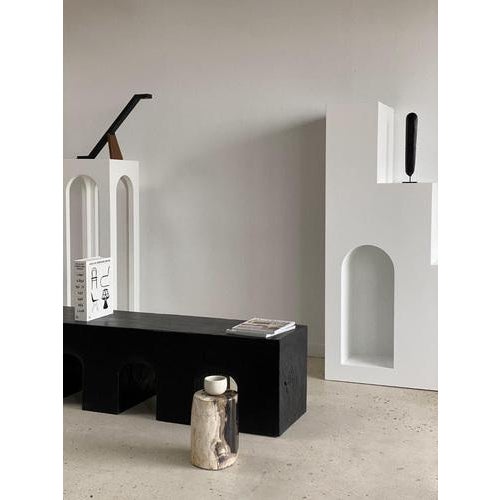 Bench in Monoxyl Wood For Sale - Image 9 of 18