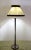 Floor Lamp in Mahogany & Brass, 1950s For Sale - Image 6 of 11