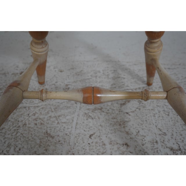 Set of Six Benchmade Windsor Dining Chairs For Sale - Image 16 of 18