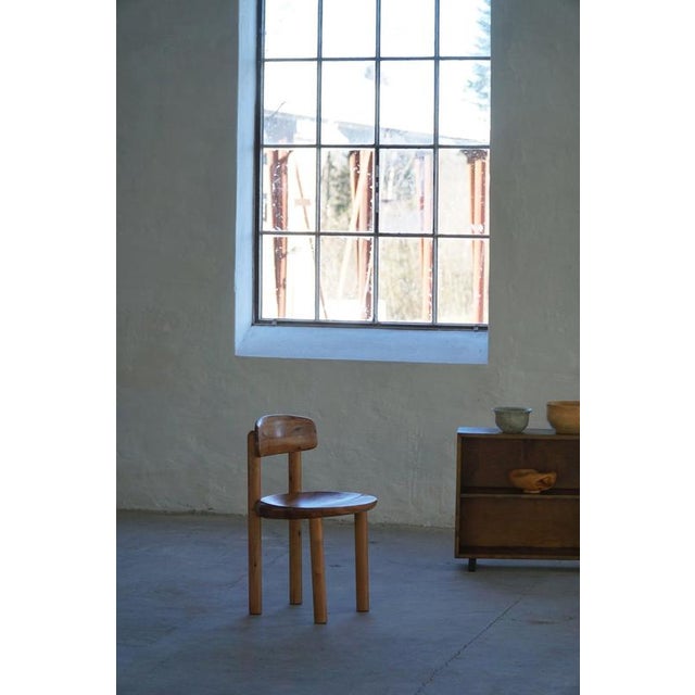 Danish Modern Desk of Dining Chair in Pine by Rainer Daumiller, 1970s For Sale - Image 16 of 18