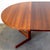 1950s Danish Rosewood Dining Table W/ 2 Leaves For Sale - Image 12 of 18