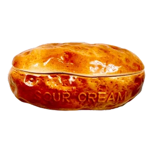 Vintage Lefton Potato Serving Dish for Sourcream