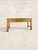 Wood Late 19th Century English Antique Victorian Pine Three-Drawer Console Table For Sale - Image 7 of 7