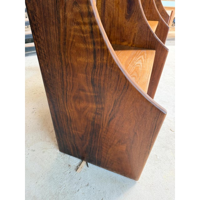 1960s Sculptural Modular Library Wall Unit Desk Gerald McCabe Mid Century Modern For Sale - Image 5 of 15