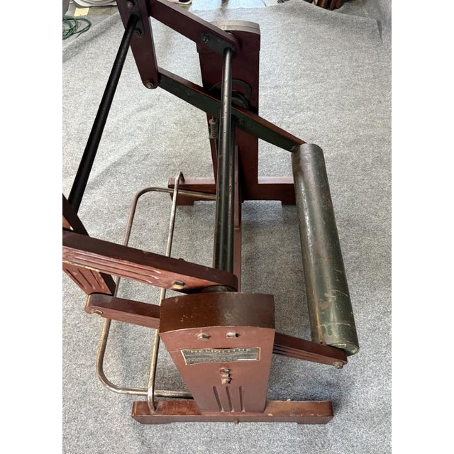 Rare Heliolithe French Counterweight Drafting Table For Sale - Image 14 of 17