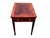 Late 20th Century Hekman Crotch Mahogany Side Table For Sale - Image 10 of 18