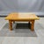 Rustic Oak Coffee Table with Turned Ring Legs, 1960s For Sale - Image 12 of 13